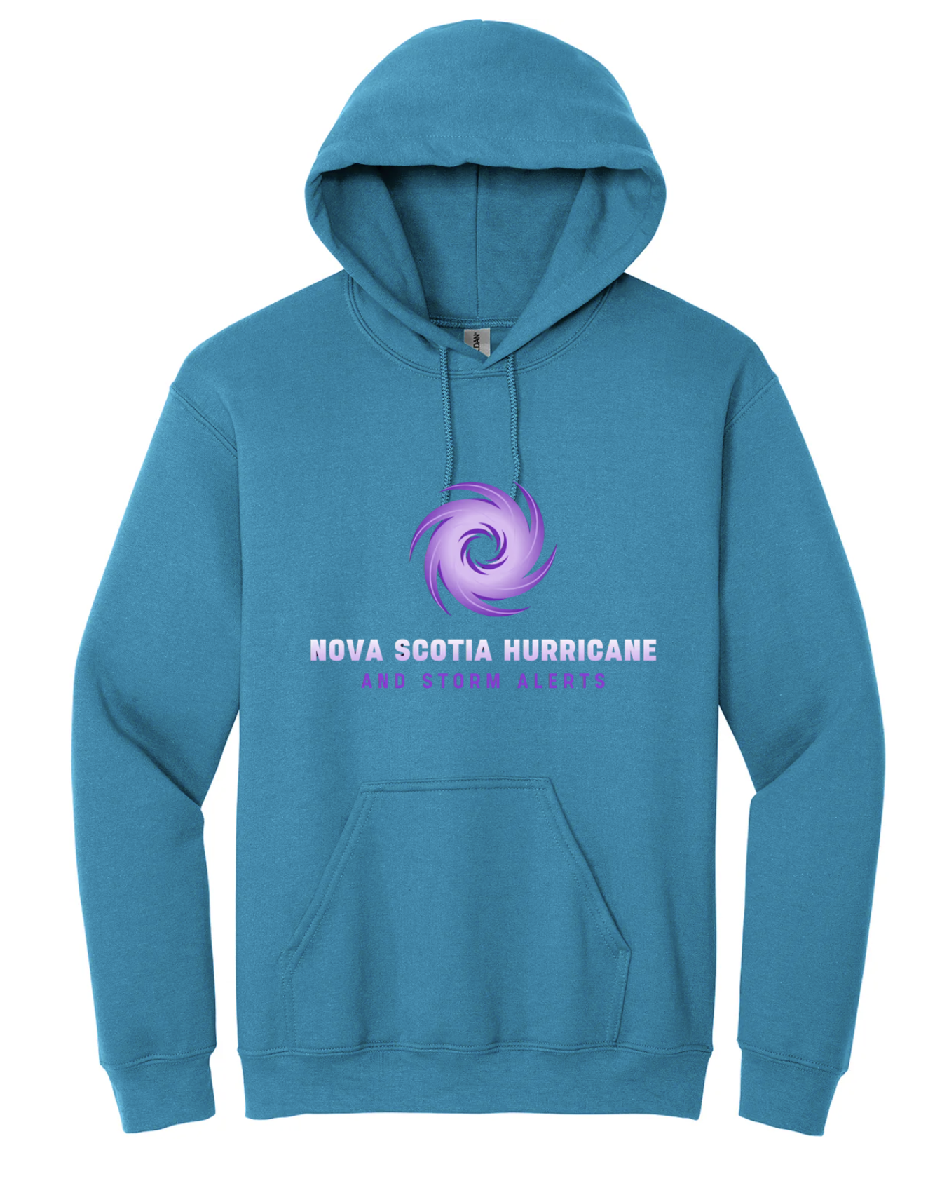 Nova Scotia Hurricane and Storm Alerts Storm Chaser Hoodie