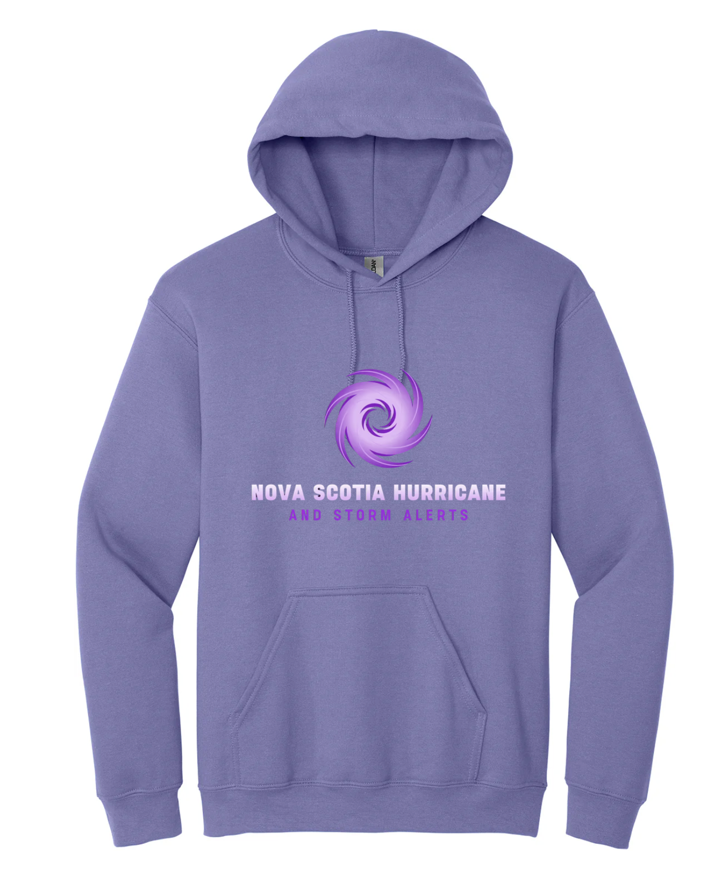Nova Scotia Hurricane and Storm Alerts Storm Chaser Hoodie