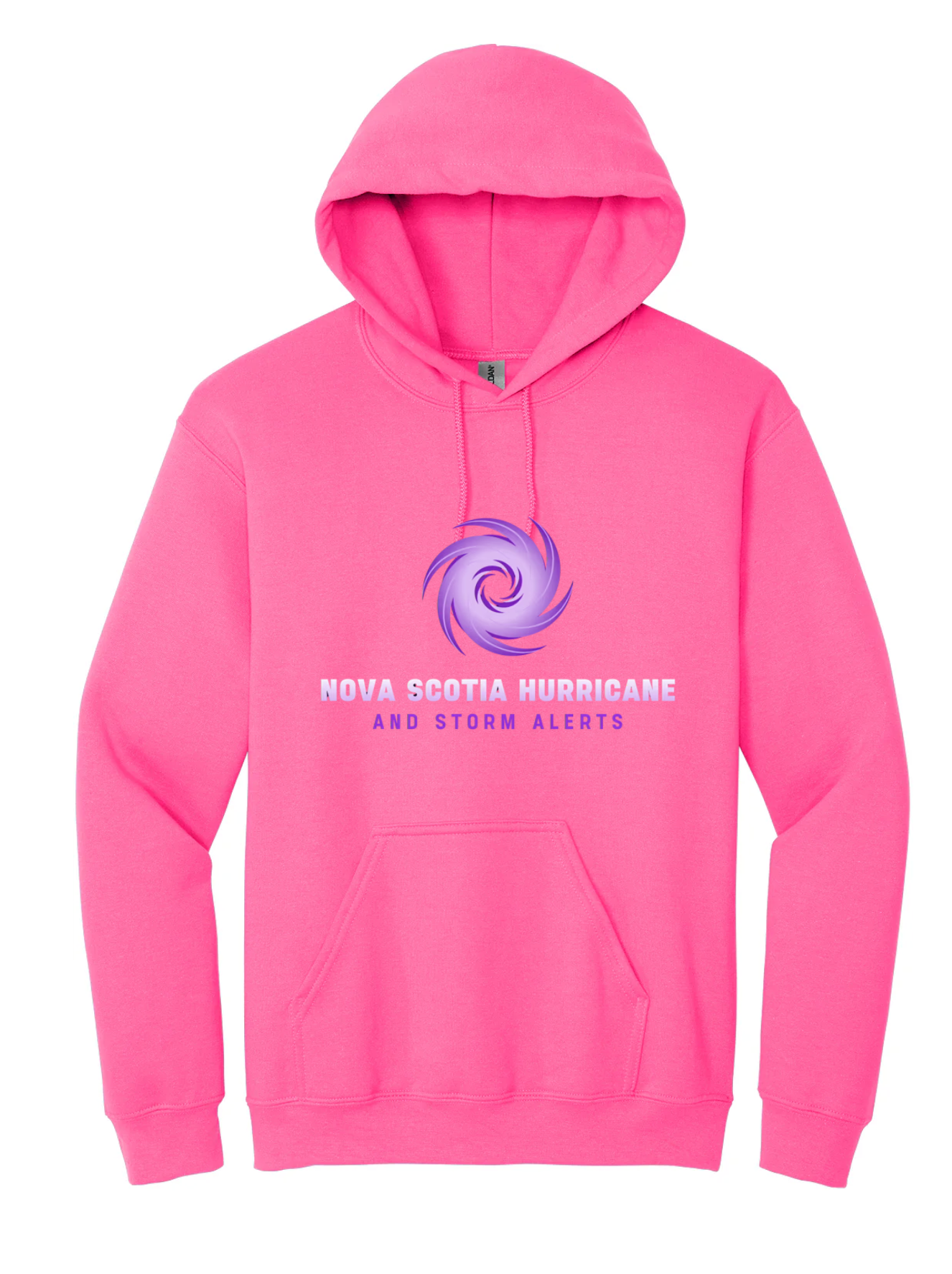 Nova Scotia Hurricane and Storm Alerts Storm Chaser Hoodie