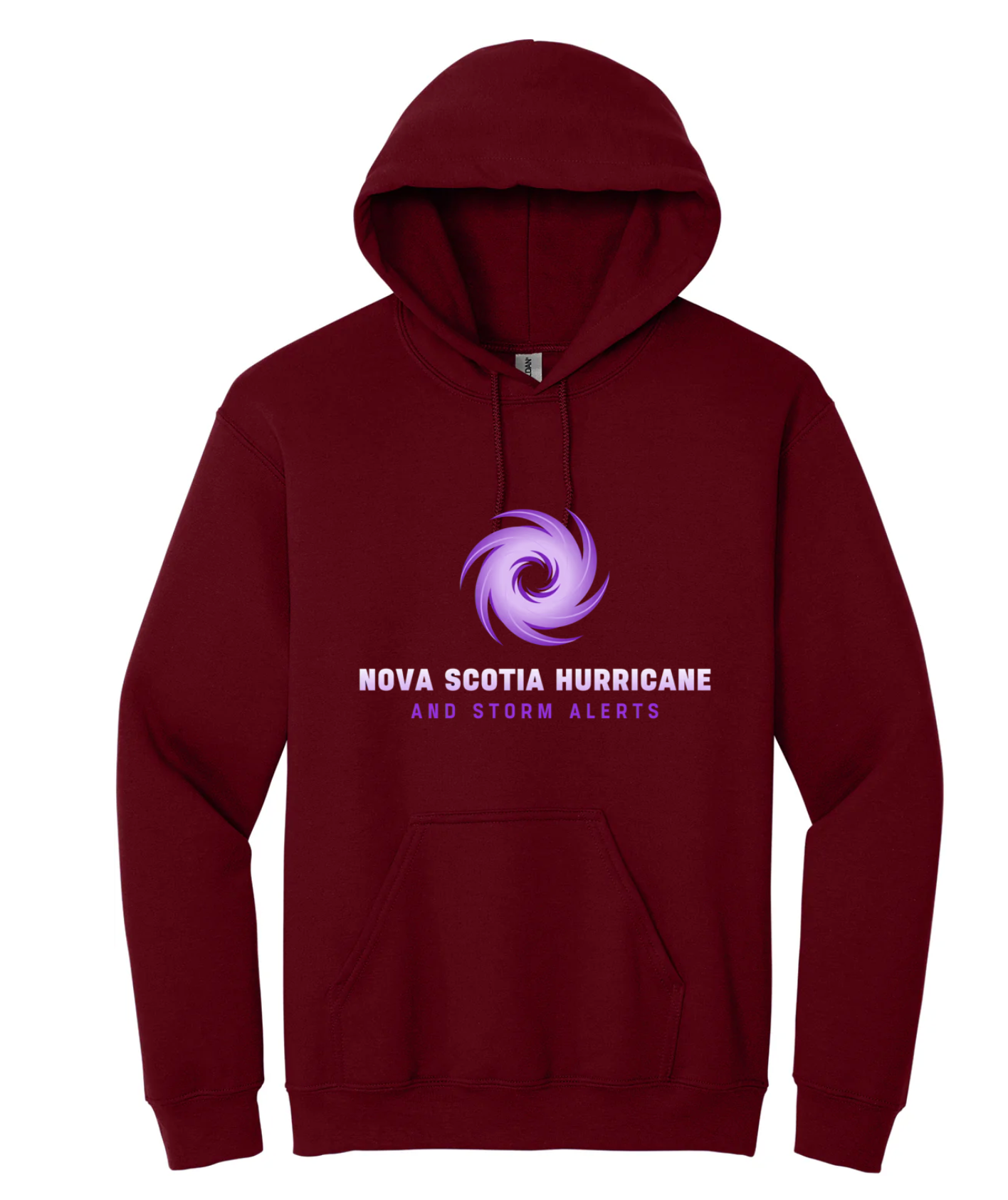 Nova Scotia Hurricane and Storm Alerts Storm Chaser Hoodie