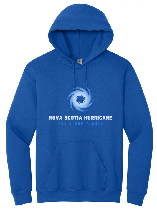 Nova Scotia Hurricane and Storm Alerts Storm Chaser Hoodie
