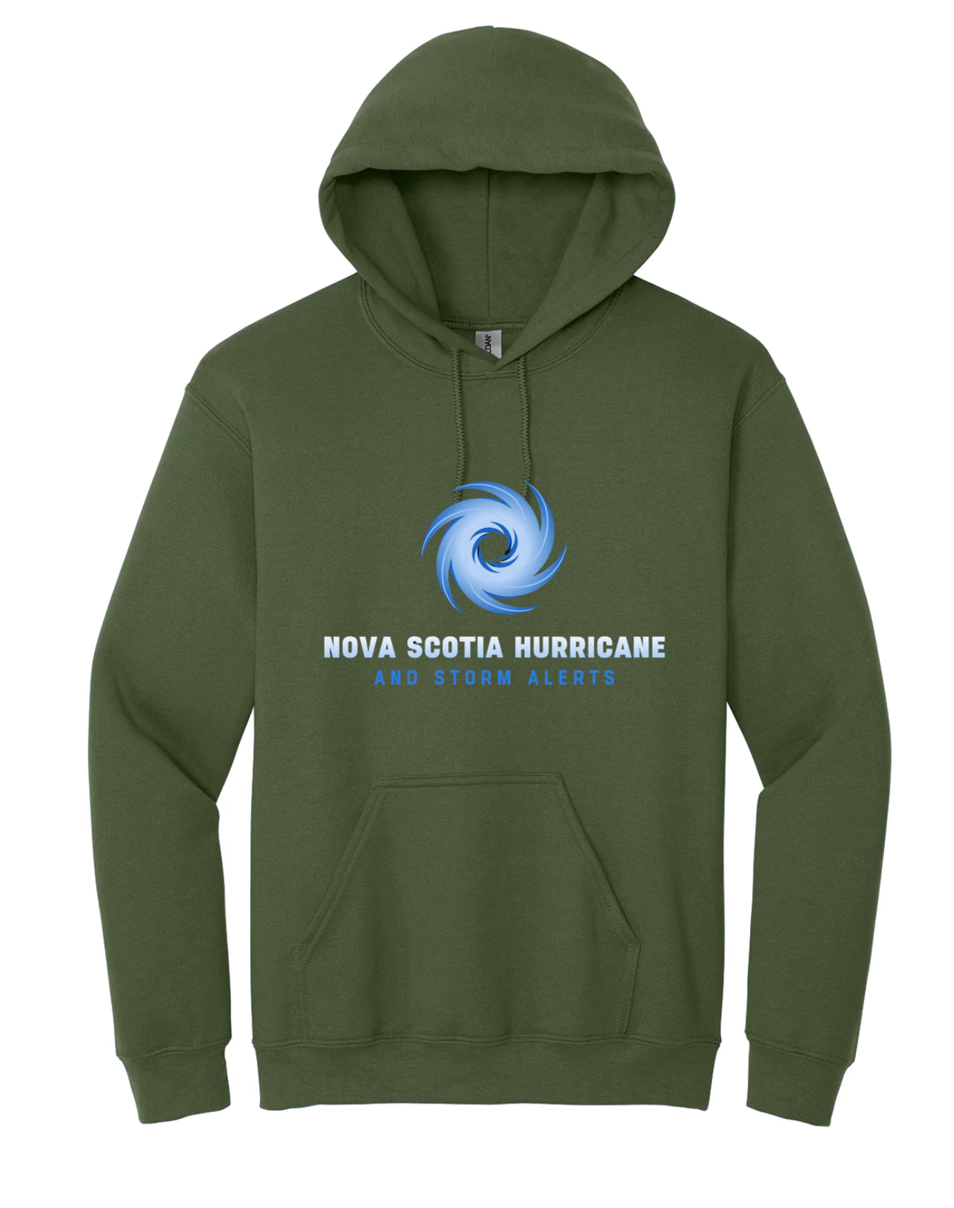 Nova Scotia Hurricane and Storm Alerts Storm Chaser Hoodie