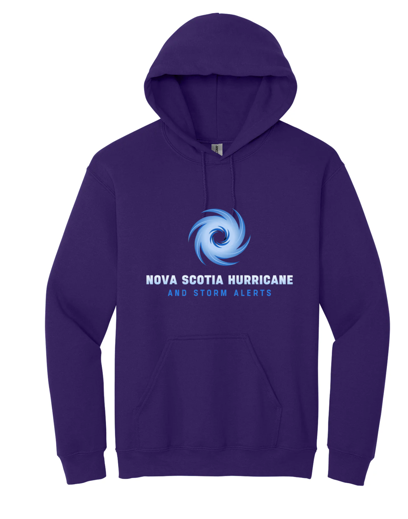 Nova Scotia Hurricane and Storm Alerts Storm Chaser Hoodie