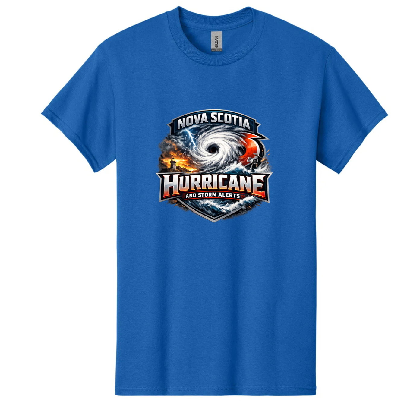 Nova Scotia Hurricane and Storm Alerts Storm Chaser T-Shirt