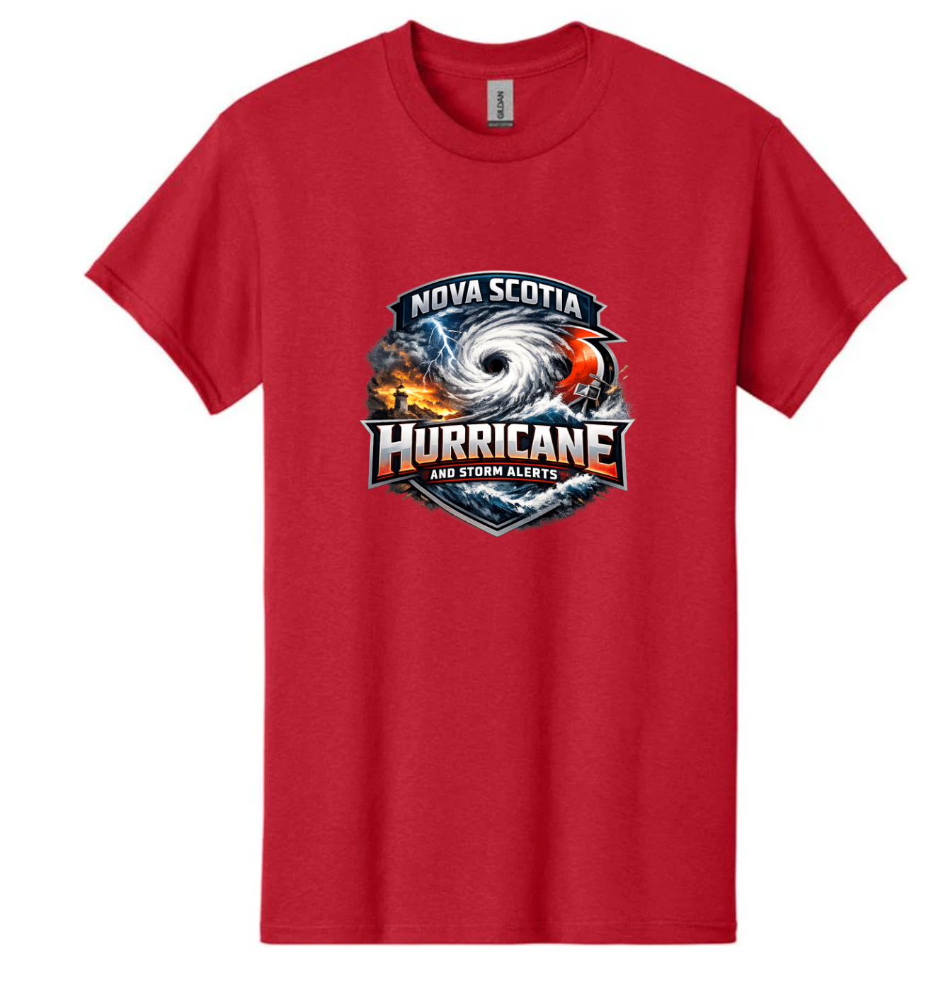 Nova Scotia Hurricane and Storm Alerts Storm Chaser T-Shirt