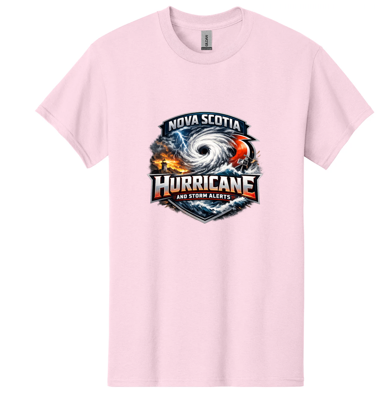Nova Scotia Hurricane and Storm Alerts Storm Chaser T-Shirt