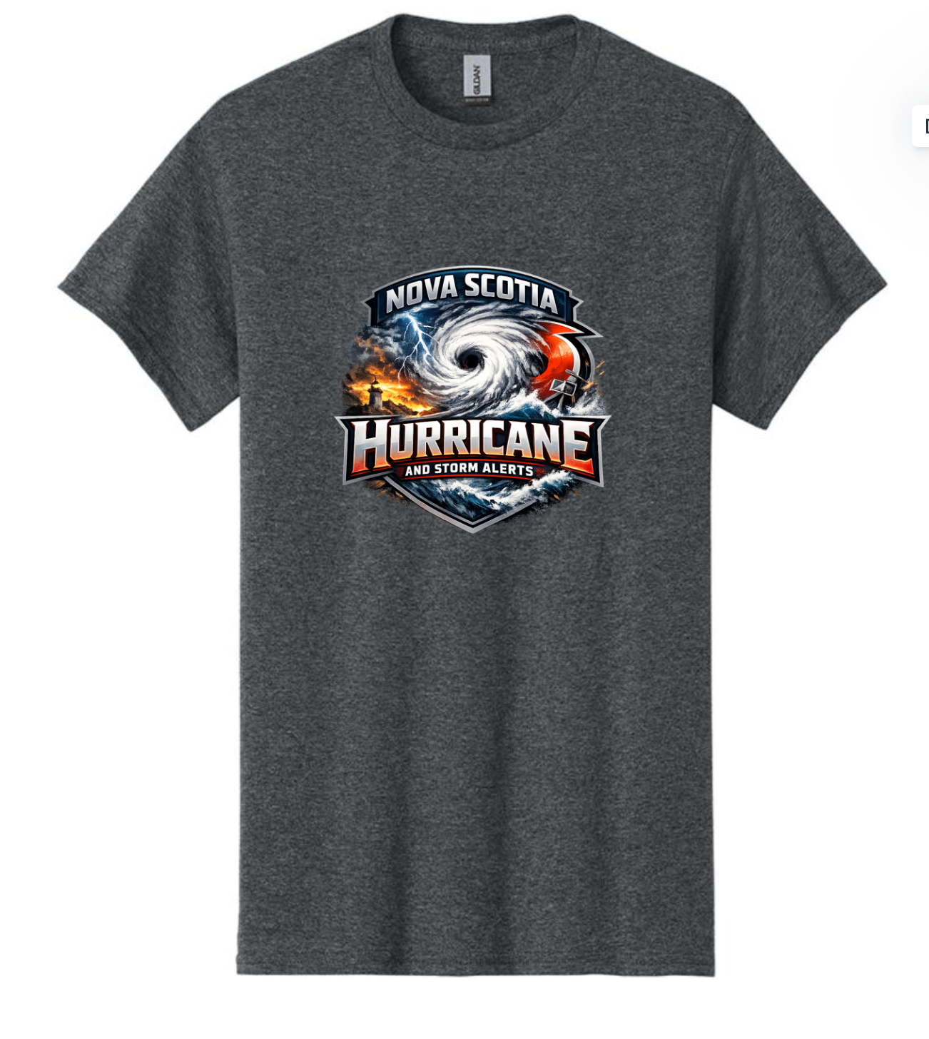 Nova Scotia Hurricane and Storm Alerts Storm Chaser T-Shirt