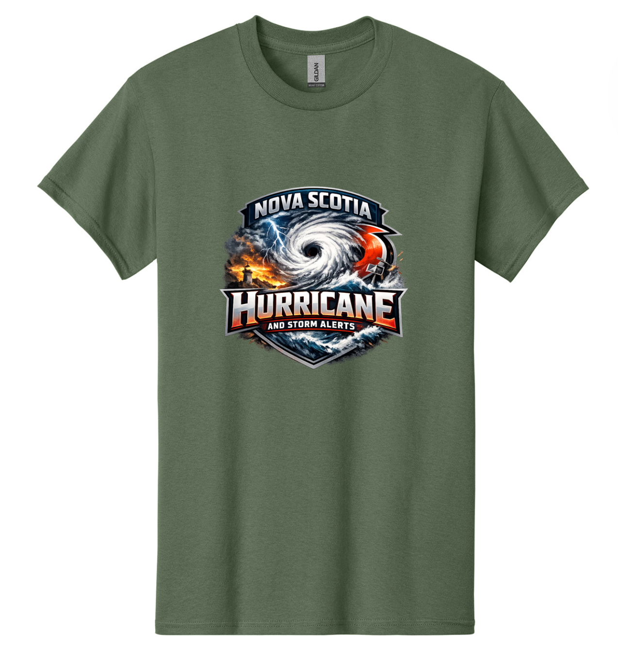 Nova Scotia Hurricane and Storm Alerts Storm Chaser T-Shirt