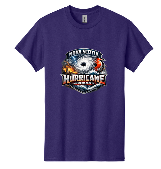 Nova Scotia Hurricane and Storm Alerts Storm Chaser T-Shirt