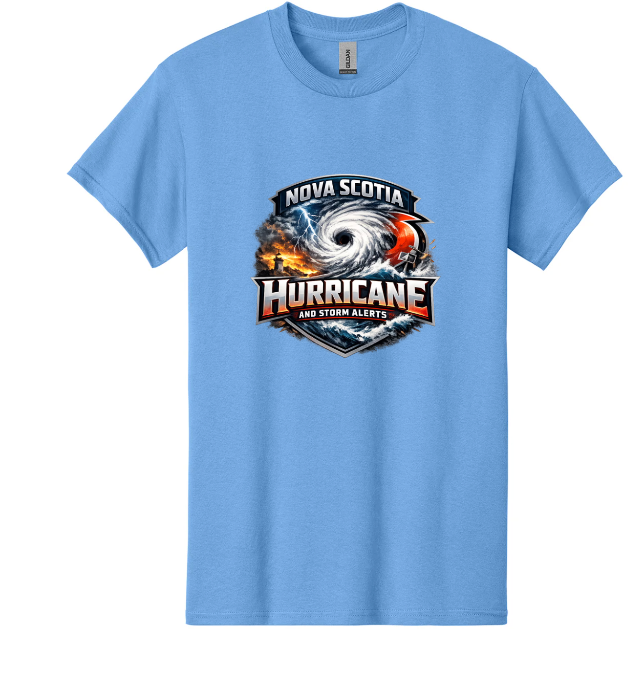 Nova Scotia Hurricane and Storm Alerts Storm Chaser T-Shirt