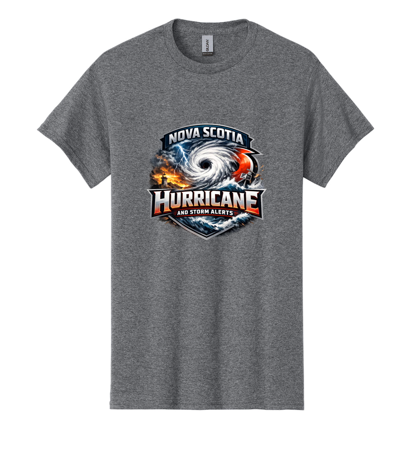 Nova Scotia Hurricane and Storm Alerts Storm Chaser T-Shirt