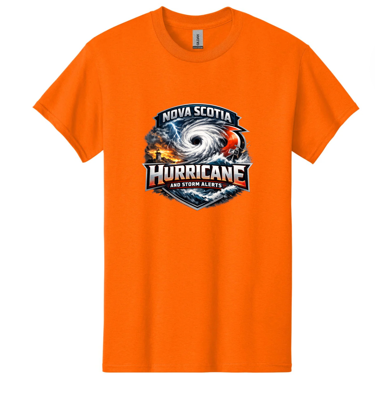 Nova Scotia Hurricane and Storm Alerts Storm Chaser T-Shirt