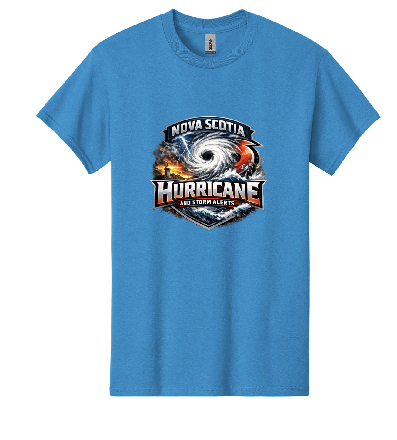 Nova Scotia Hurricane and Storm Alerts Storm Chaser T-Shirt