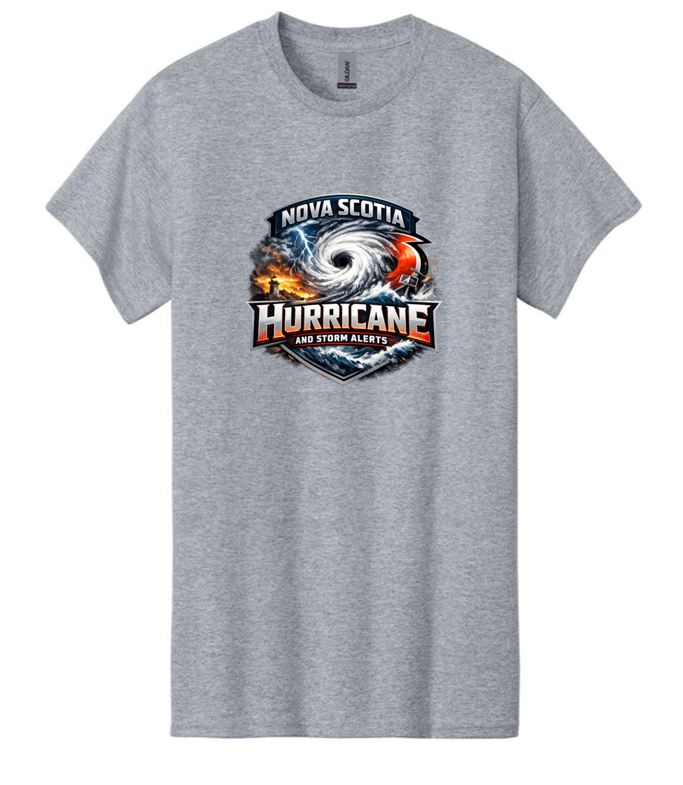 Nova Scotia Hurricane and Storm Alerts Storm Chaser T-Shirt
