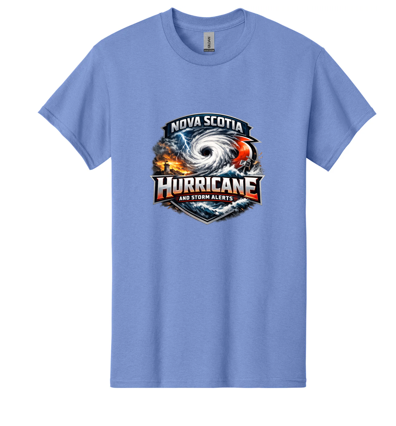 Nova Scotia Hurricane and Storm Alerts Storm Chaser T-Shirt