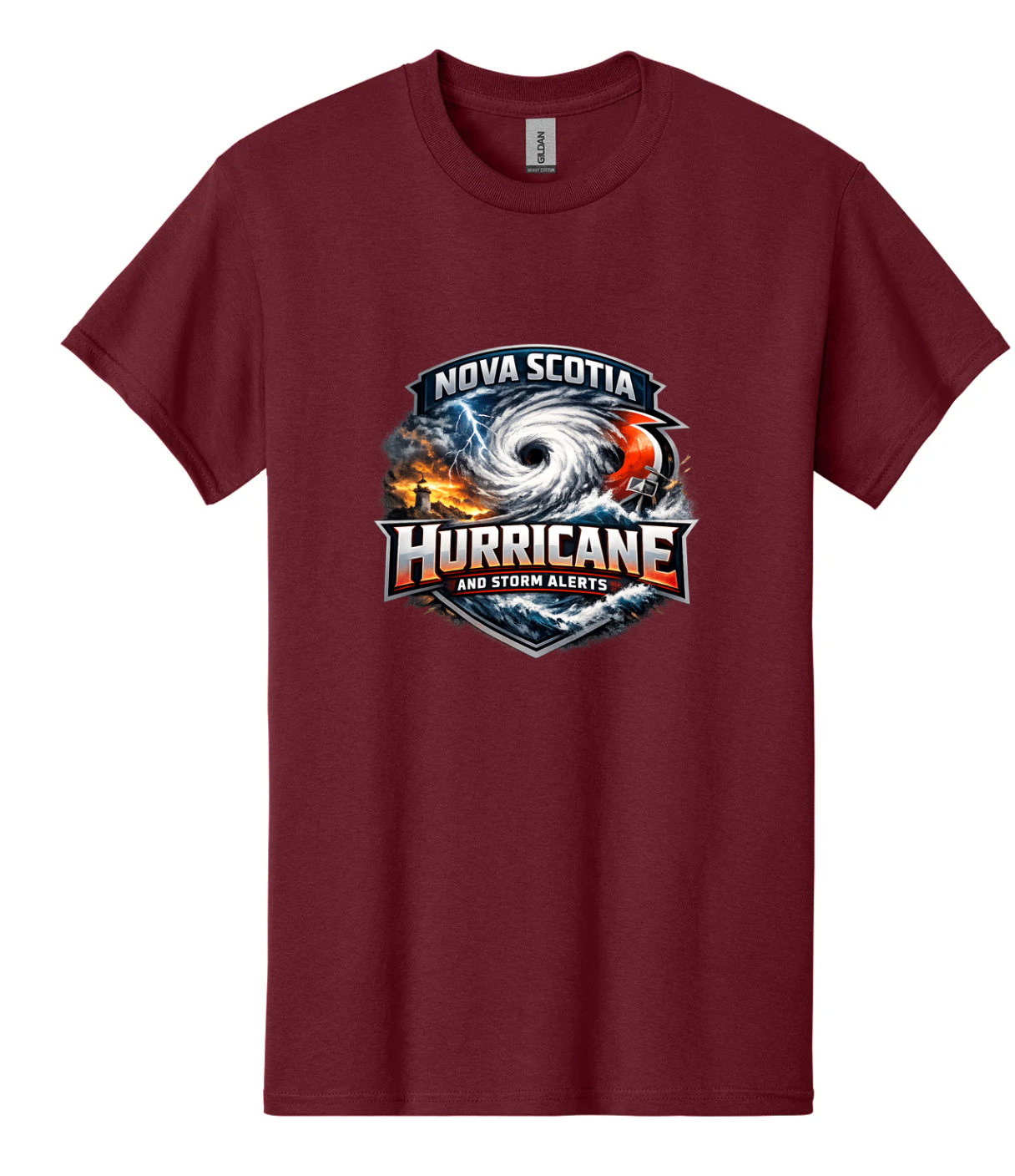 Nova Scotia Hurricane and Storm Alerts Storm Chaser T-Shirt