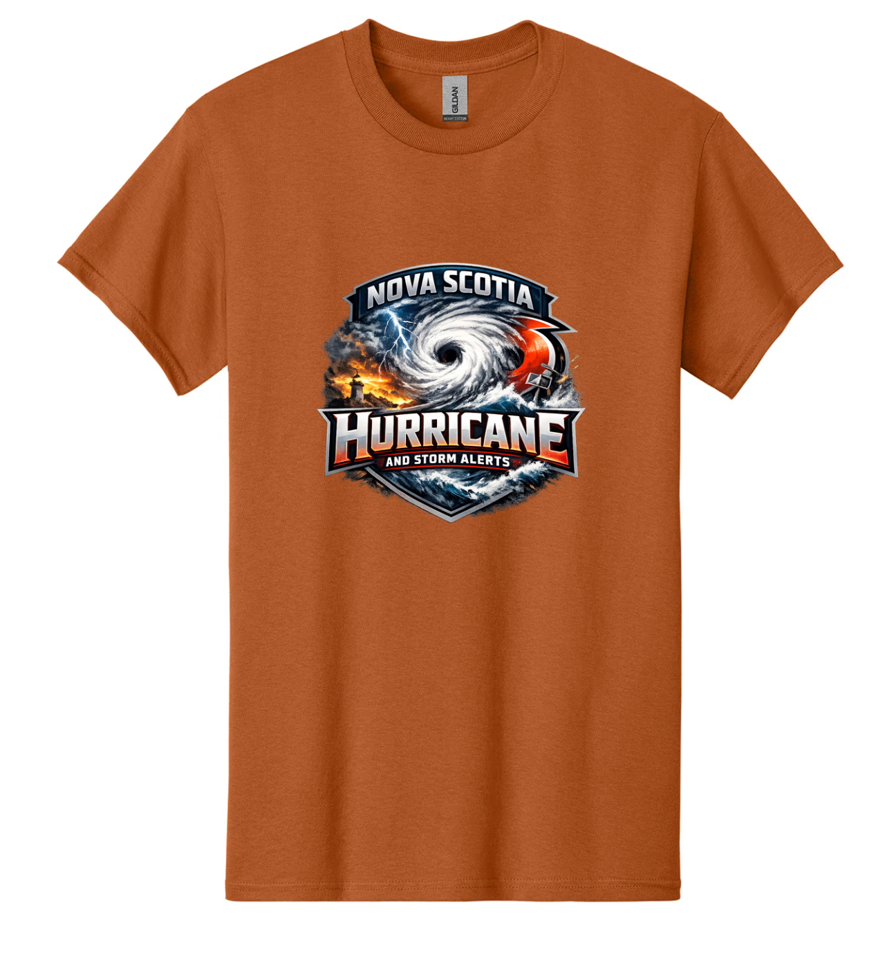 Nova Scotia Hurricane and Storm Alerts Storm Chaser T-Shirt