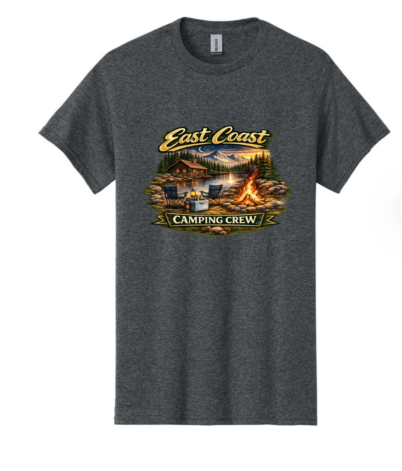 East Coast Camping Crew The Campfire
