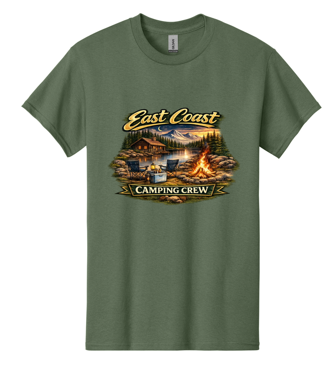 East Coast Camping Crew The Campfire