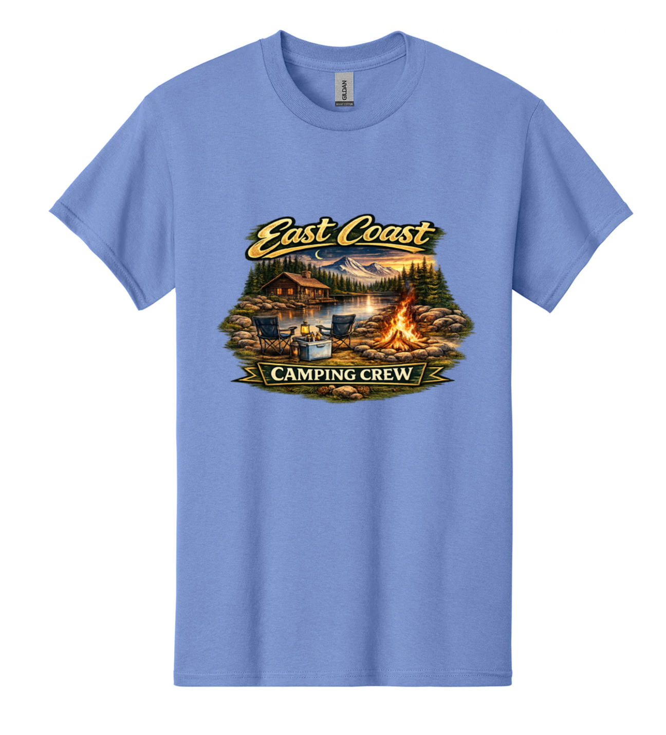 East Coast Camping Crew The Campfire