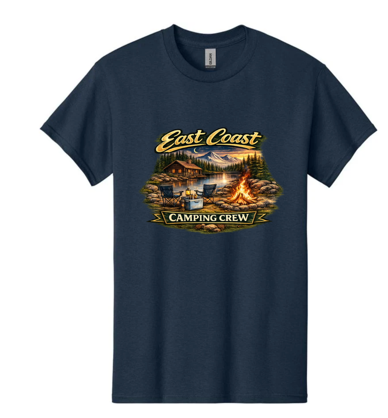 East Coast Camping Crew The Campfire