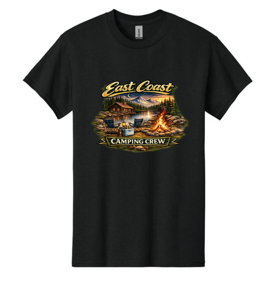 East Coast Camping Crew The Campfire